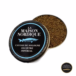 Caviar Oscietre Imperial  de Sologne - PRIMEUR