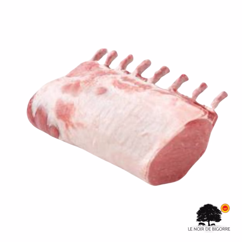 Le Noir de Bigorre - Pork Rack w/4-5 BONES