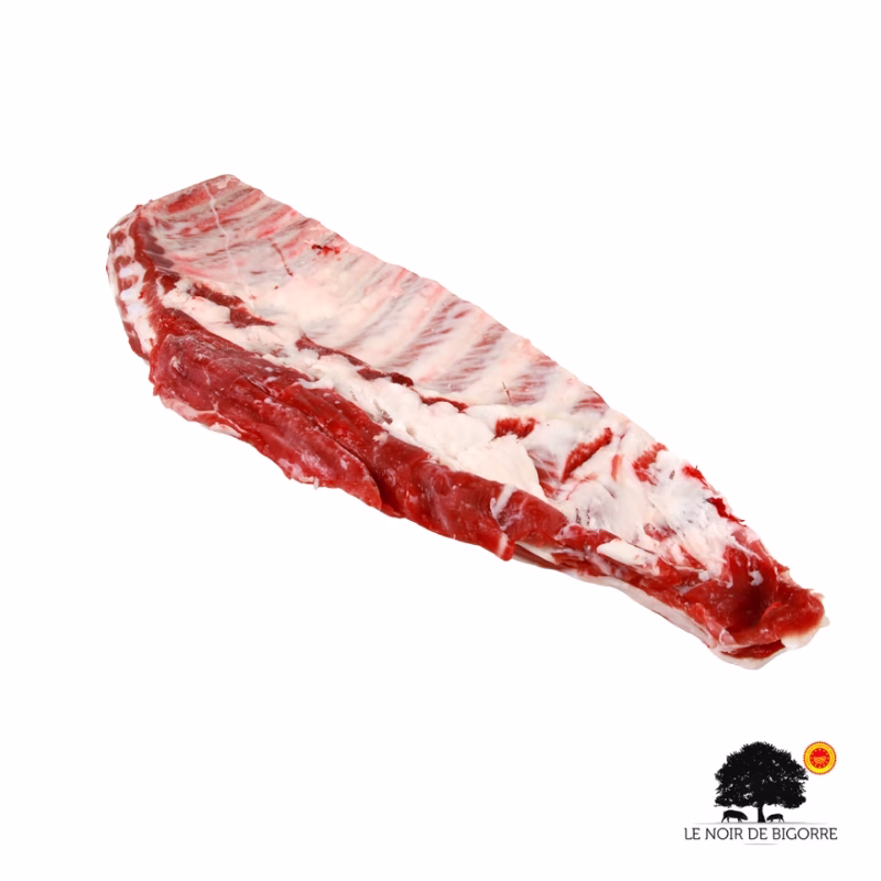 Le Noir de Bigorre - Pork Ribs Whole w/BONES