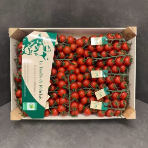 Fruits and Vegetables - Cherry Tomato - Tomate Cerise Jardin de Rabelais