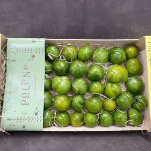 Fruits and Vegetables - Green Zebra Tomato - Tomate Green Zebra Pleine Terre
