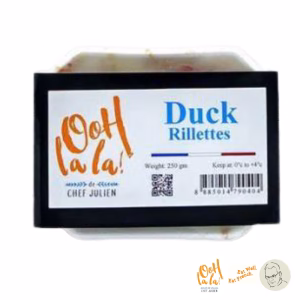 Ooh La La de Chef Julien - Duck Rillettes - Chilled