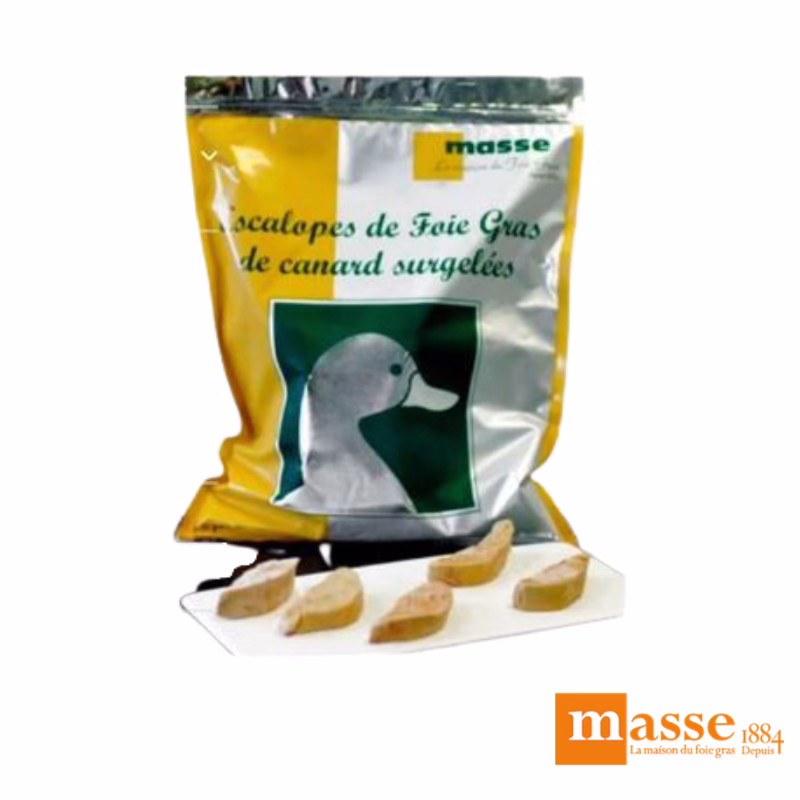 Maison Masse - Duck Liver Pre-Sliced