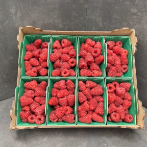 Fruits and Vegetables - Raspberries (Tulameen) - Framboise Tulameen