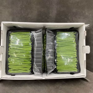 Fruits and Vegetables - Green Bean - Haricot Vert Bobby, Kenya, 4KG