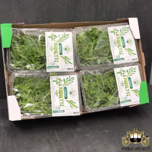 Fruits and Vegetables - Rocket (Arugula) - Roquette x8 barquettes