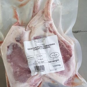Pork Chop Noire De Bigorre