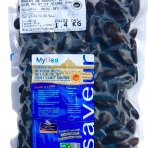Chilled Bouchot Mussels AOP from France Mont St Michel